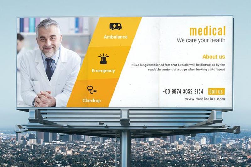 تبلیغات پزشکی