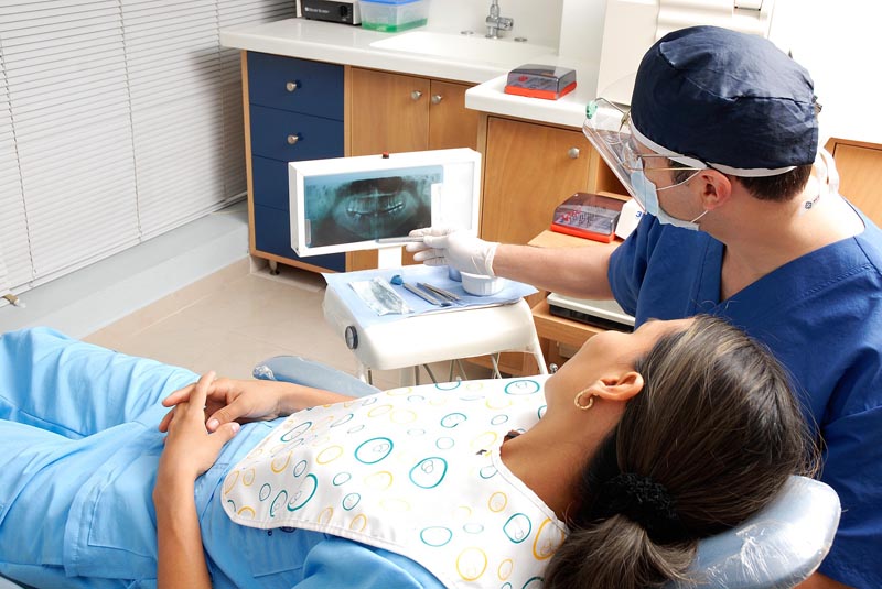 تولید محتوای کلینیک دندانپزشکی
